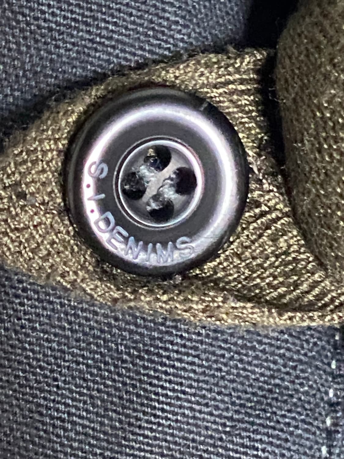 06aw 스톤아일랜드 데님 라인 L 상품이미지5