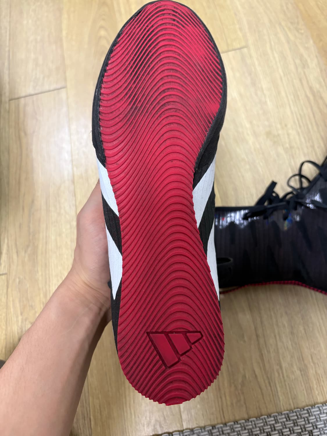 아디다스 복싱화 복서호그4 (270) 상품이미지3