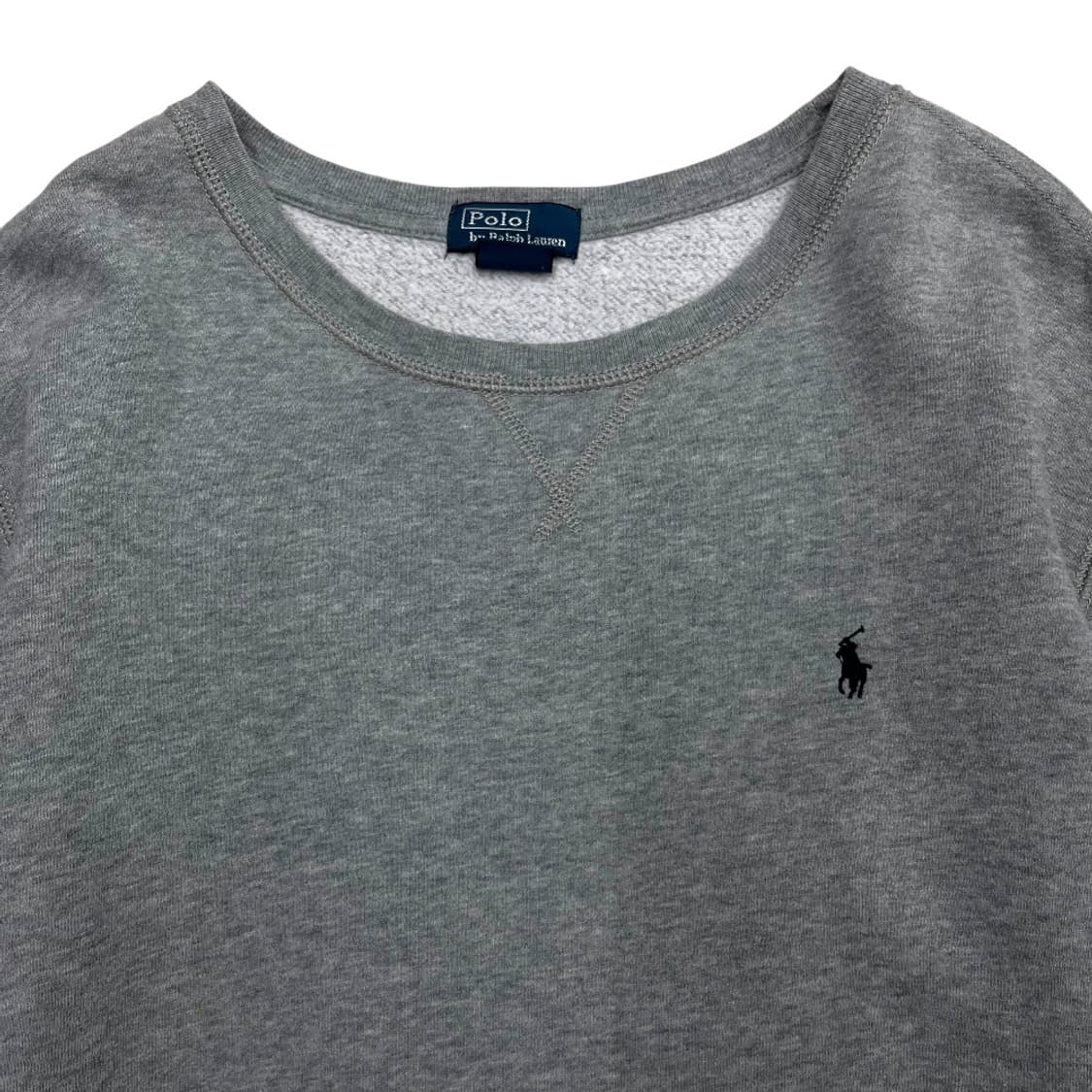 폴로 랄프로렌 네이비포니 그레이 맨투맨 XL 상품이미지4
