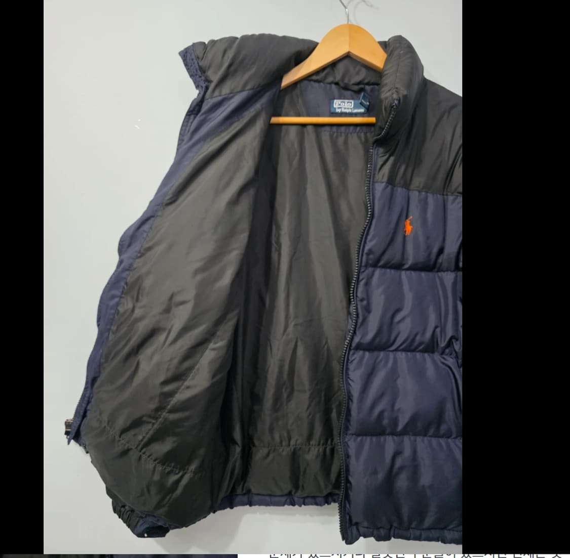 폴로 랄프로렌 남성 다운 패딩 XL 상품이미지3