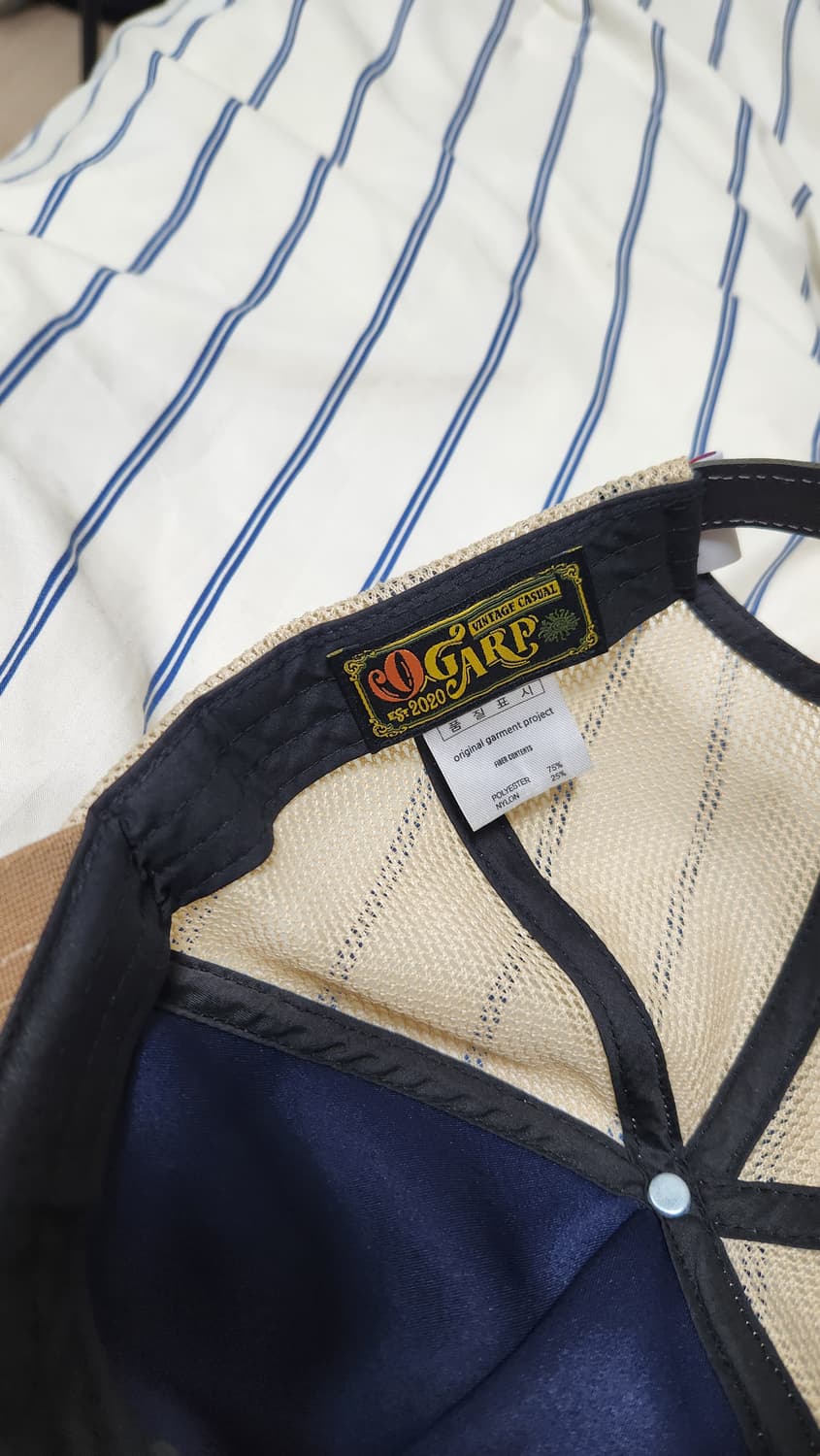 오가프 메쉬 볼캡 상품이미지2