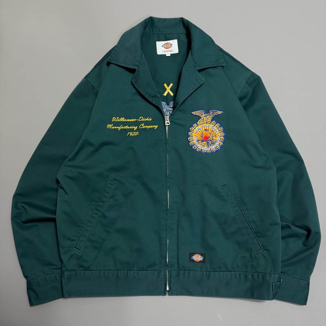 디키즈 x monkey time 포레스트그린 트윌 코튼 FFA 자켓 상품이미지8