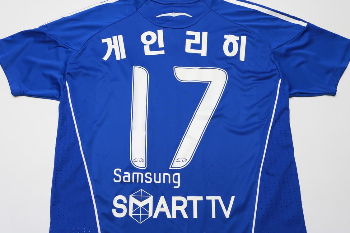 [M] 아디다스 2011 수원삼성 게인리히 유니폼 상품이미지8