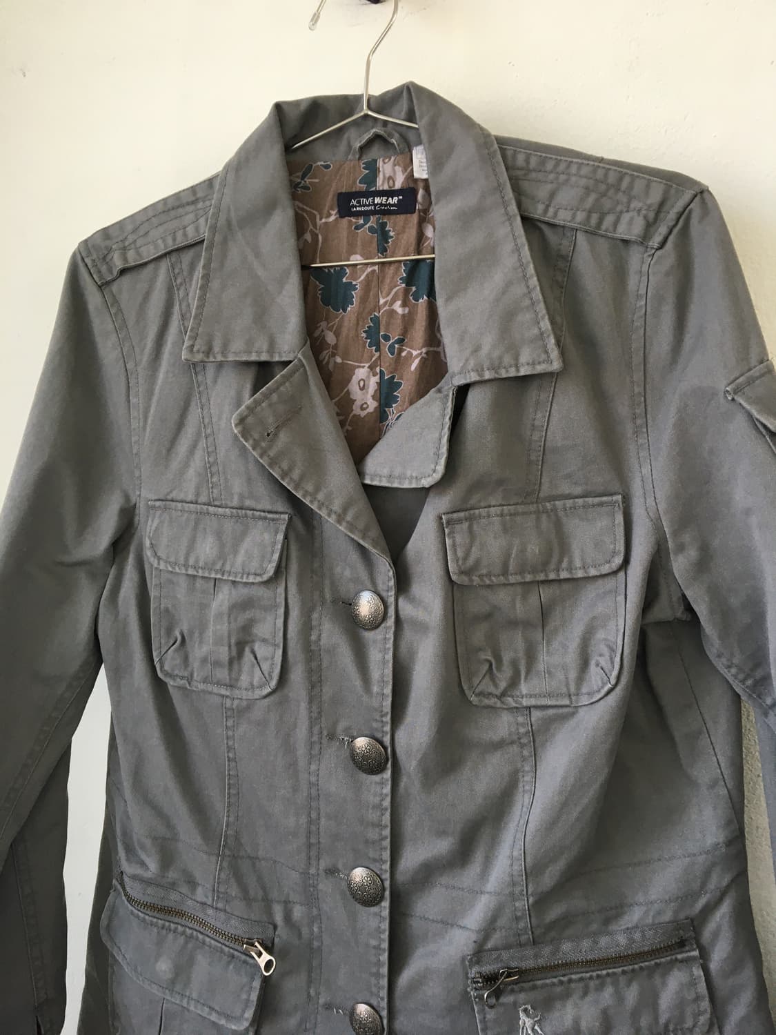 Multi pocket jacket 상품이미지4