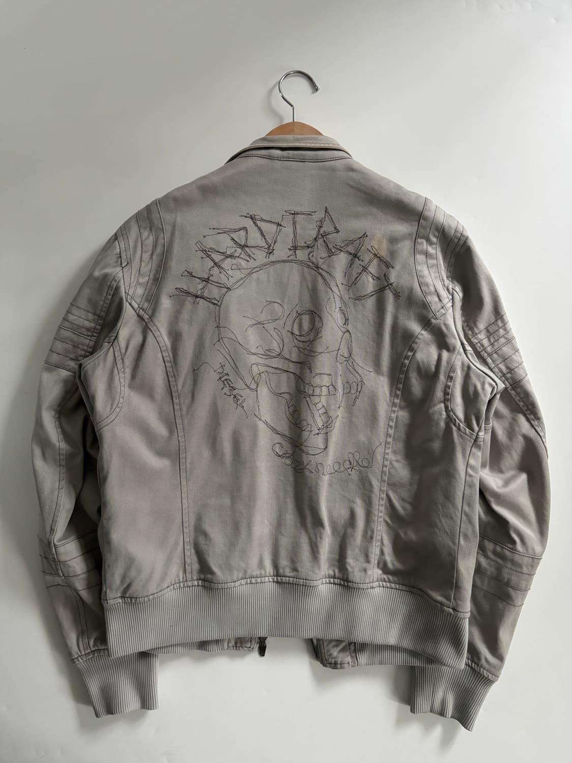 Diesel 디젤 본 헤드 라이더 자켓  상품이미지4