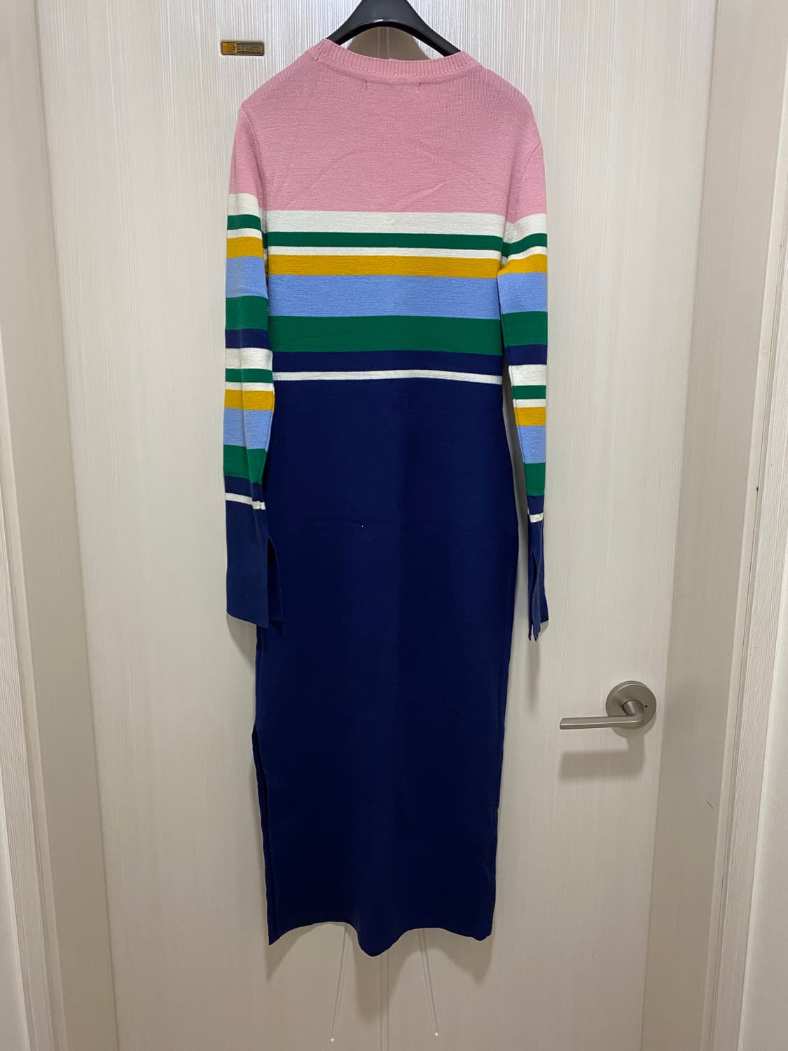 SJYP 삼색 니트 롱원피스 S 상품이미지3