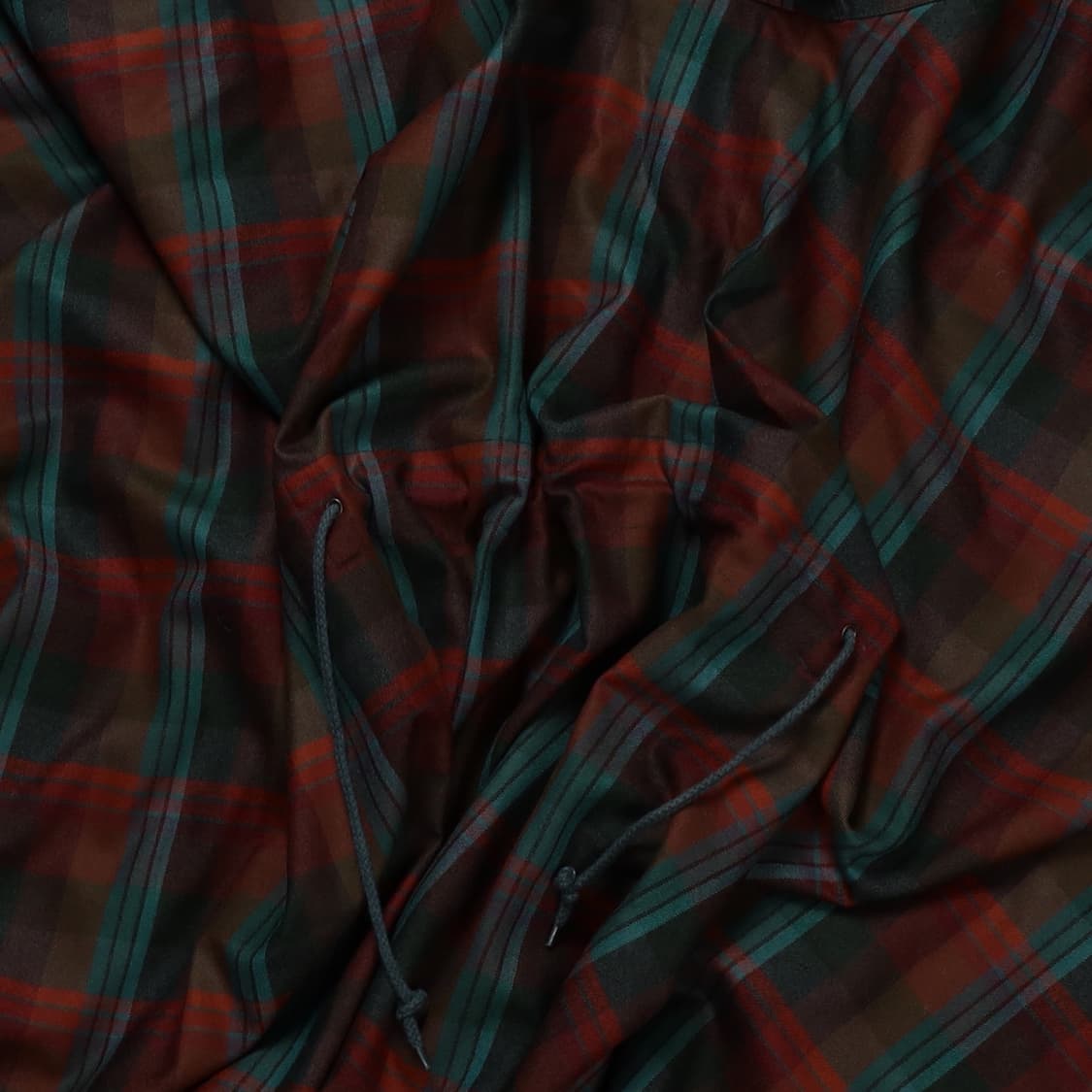 폴로 컨츄리 타탄체크 빅 케이프  상품이미지4