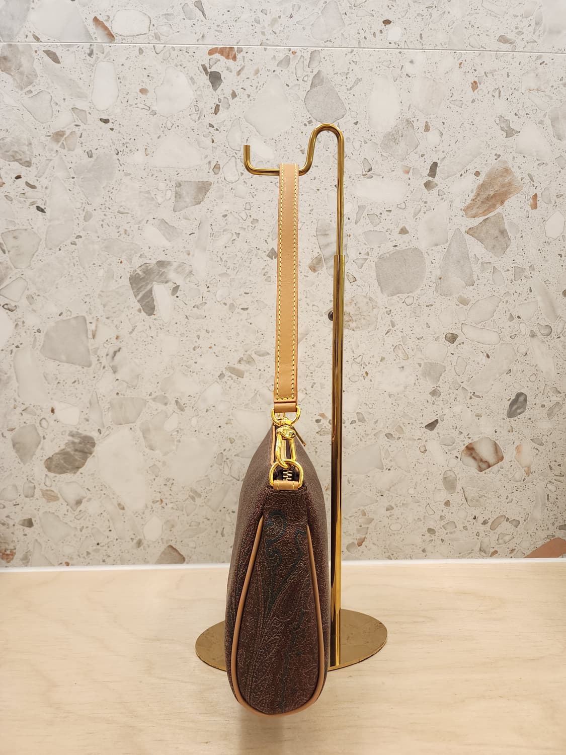 에트로 2478 페이즐리 캔버스 클러치 숄더백 상품이미지2