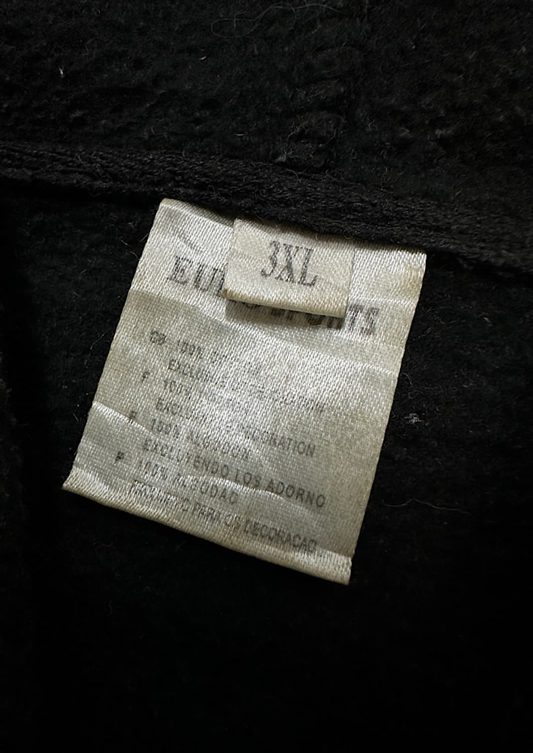 빈티지 아이언 메이든 기모 후드  상품이미지3