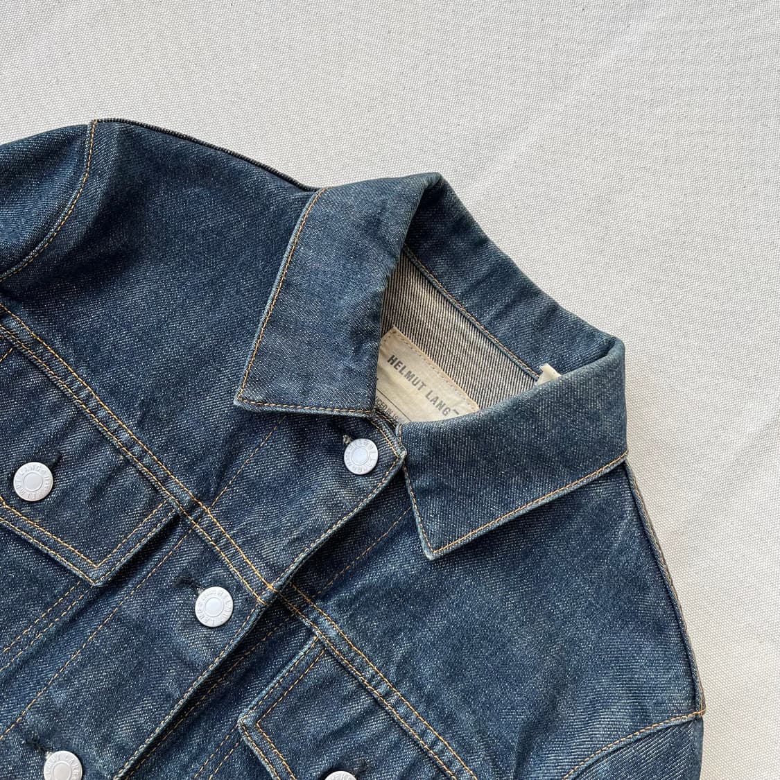 핼무트랭 99s 클래식 데님 자켓 상품이미지2