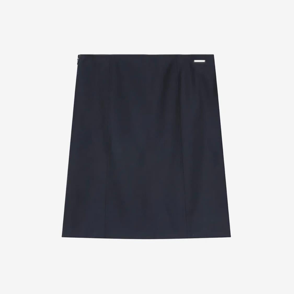 미세키서울 미디 스커트 네이비 1사이즈 상품이미지3