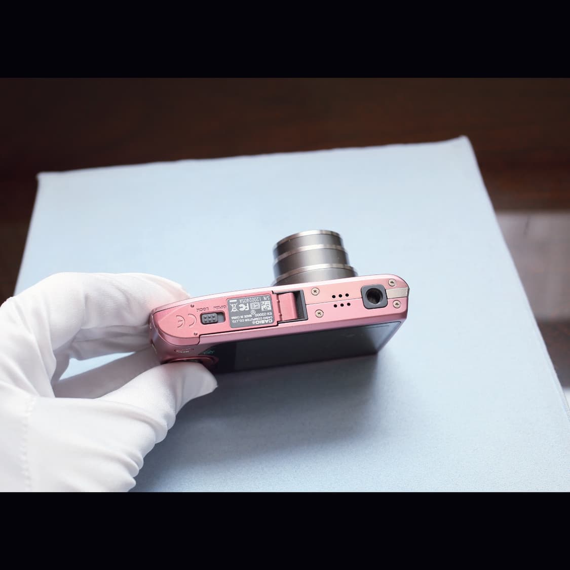 레어<준민트급><아일릿모카>엑슬림 z2000(z2300) 빈티지 디카 상품이미지5