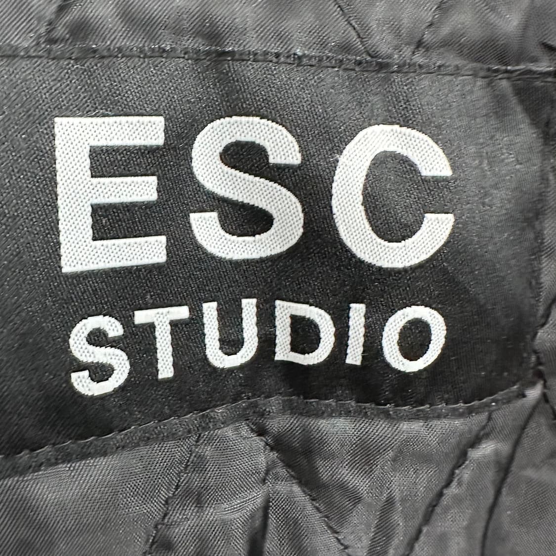 ESC STUDIO 워싱 에코레더 자켓 상품이미지4