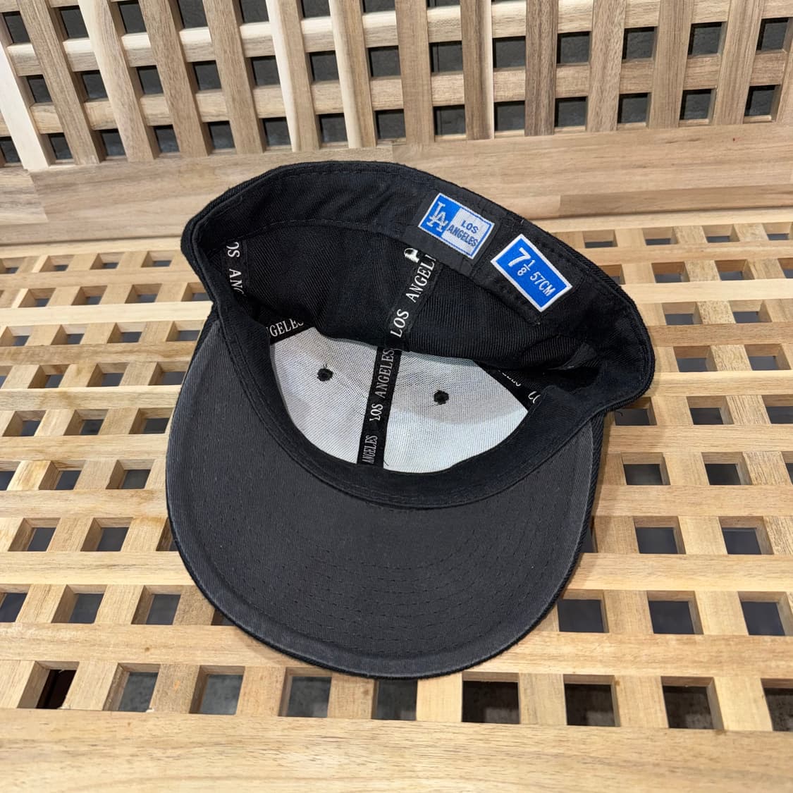 빈티지 LA 다저스 피티드 캡 7 1/8 상품이미지5