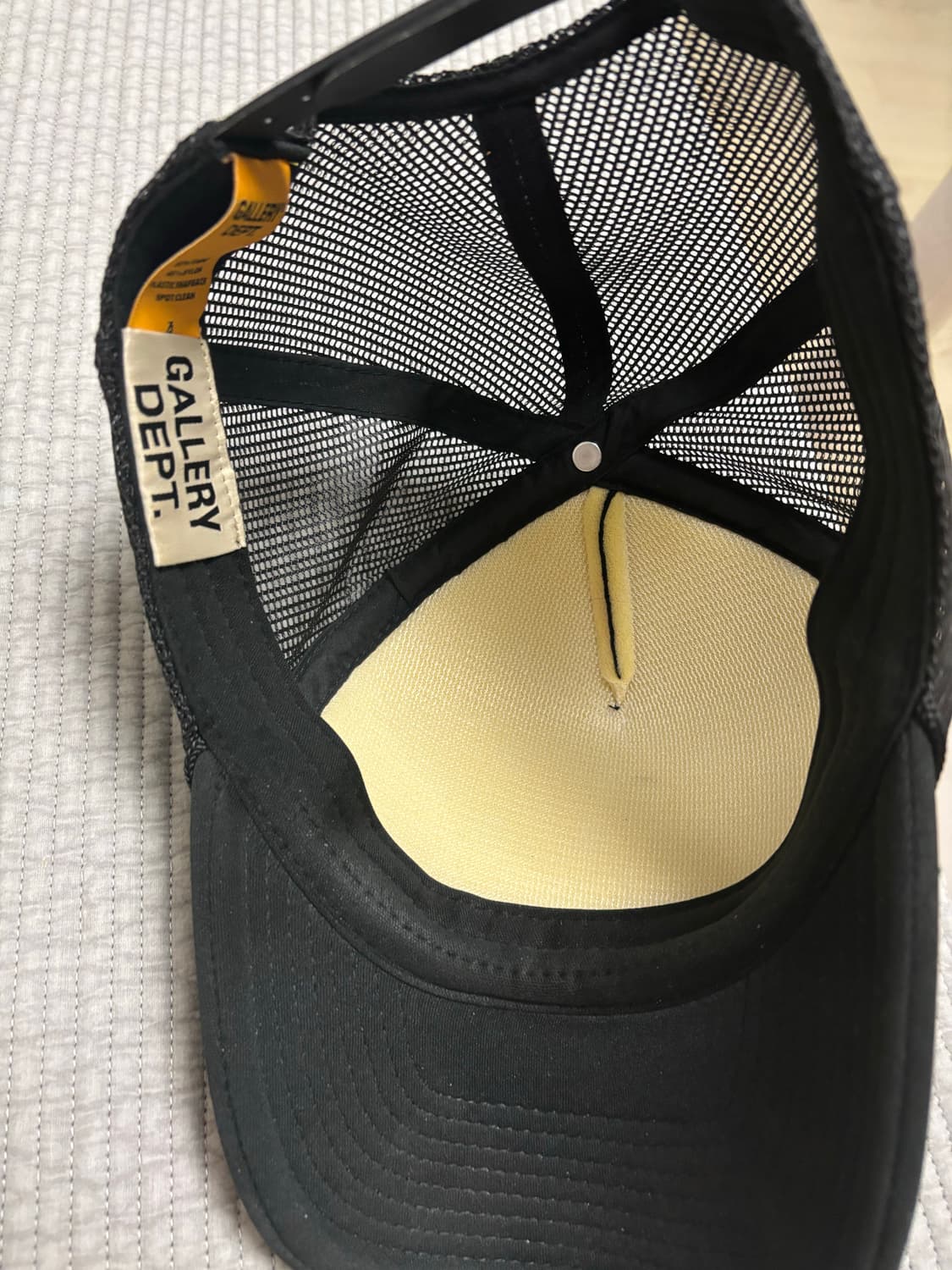 [갤러리 디파트먼트] GD 트리커 캡 블랙 상품이미지2