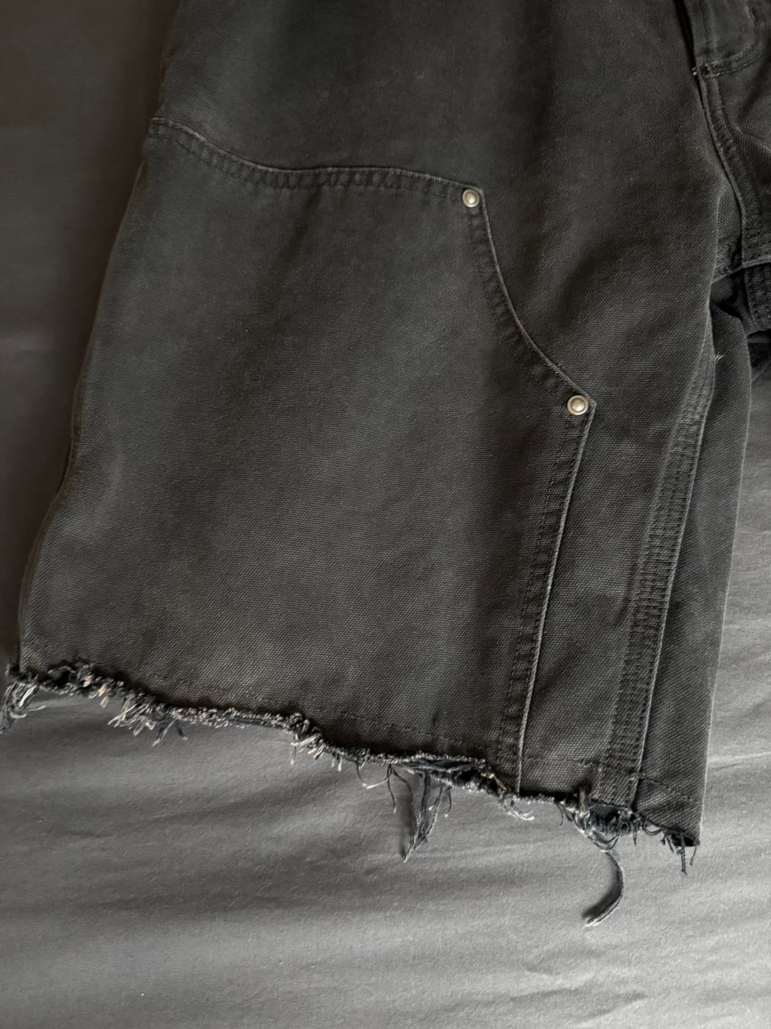 마르지엘라 카팬터 데님 반바지 31 상품이미지4