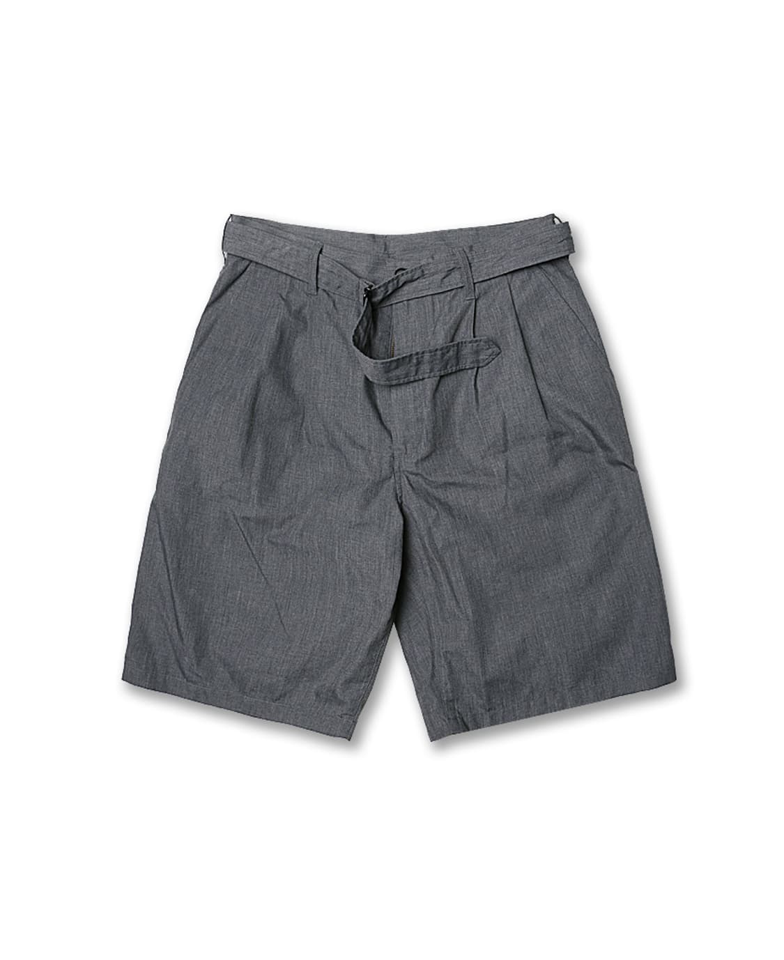 그린 라벨 릴렉싱 [Green Label Relaxing] 벨티드 숏팬츠 상품이미지1