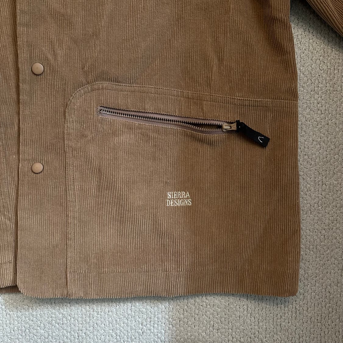 시에라디자인 코듀로이 유틸리티 자켓 상품이미지3