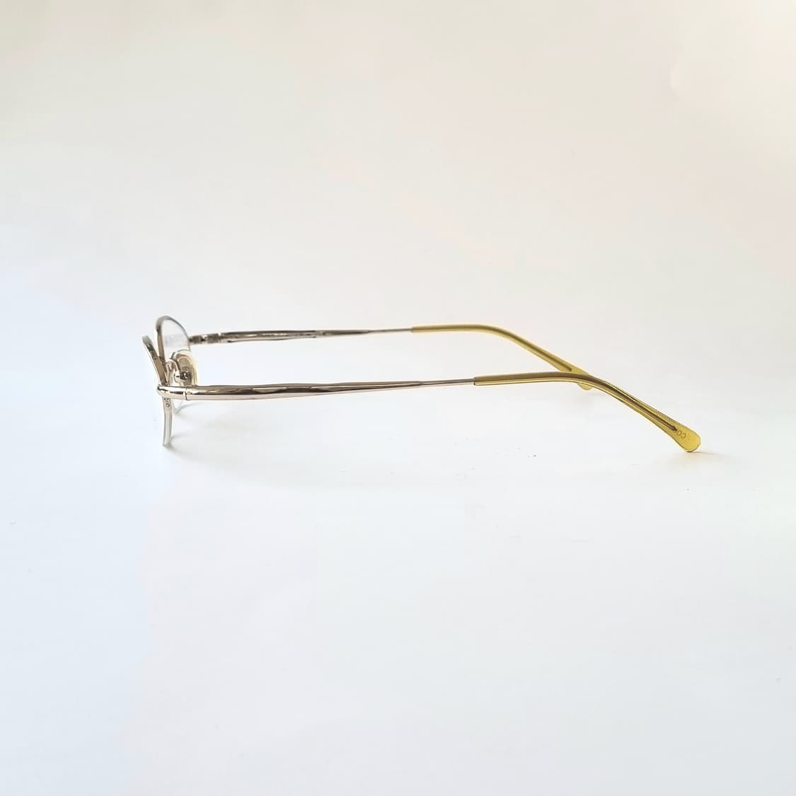 데드스탁 SEDA 일본산 초경량 스테인리스 반무테 안경테 563 상품이미지5
