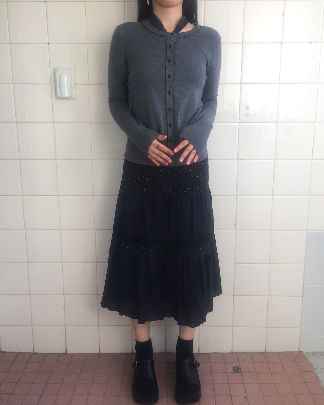 Knit cardigan 상품이미지5