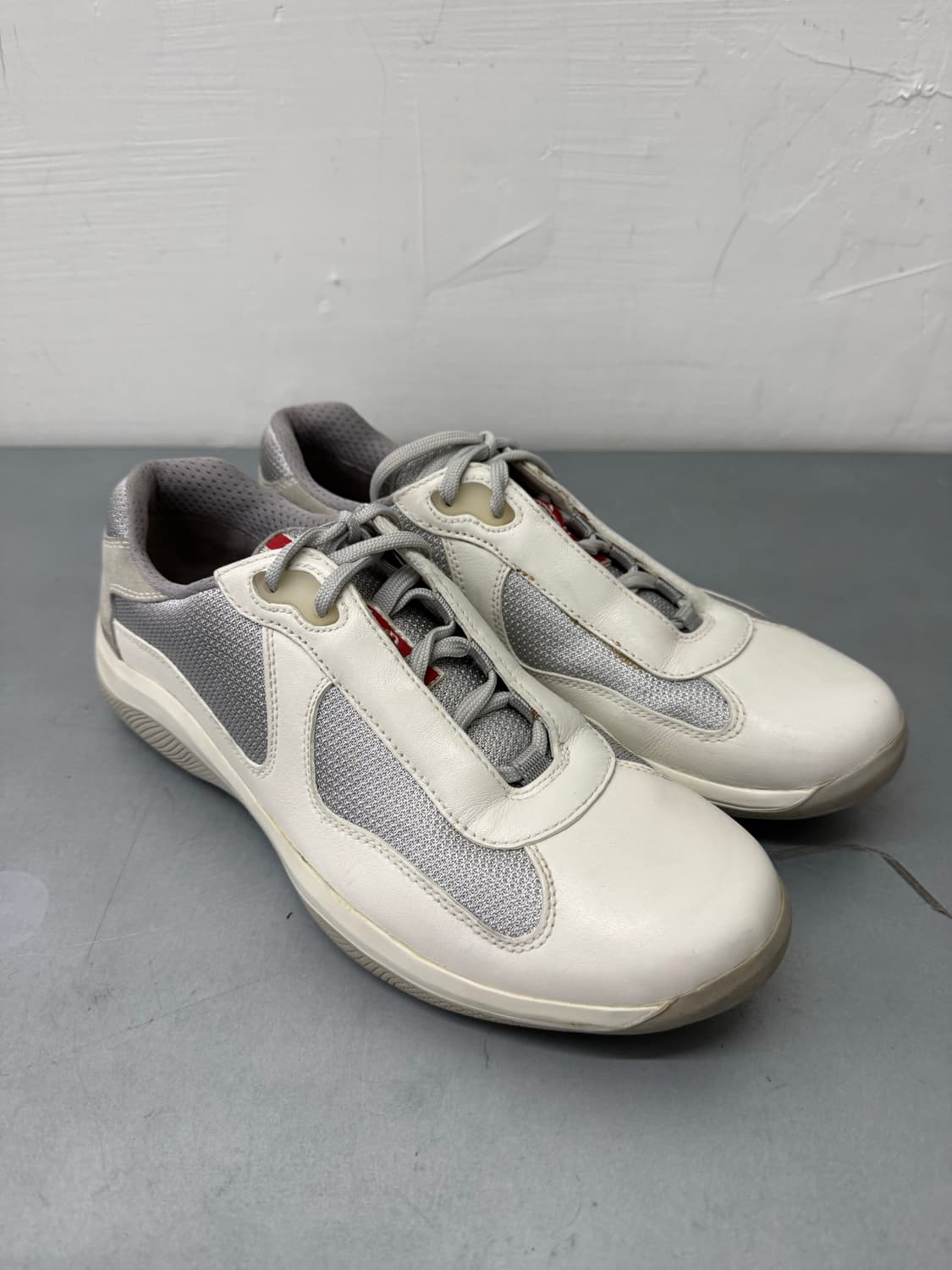 prada 아메리칸컵 스니커즈 UK 7 (270-275 국내) 상품이미지2