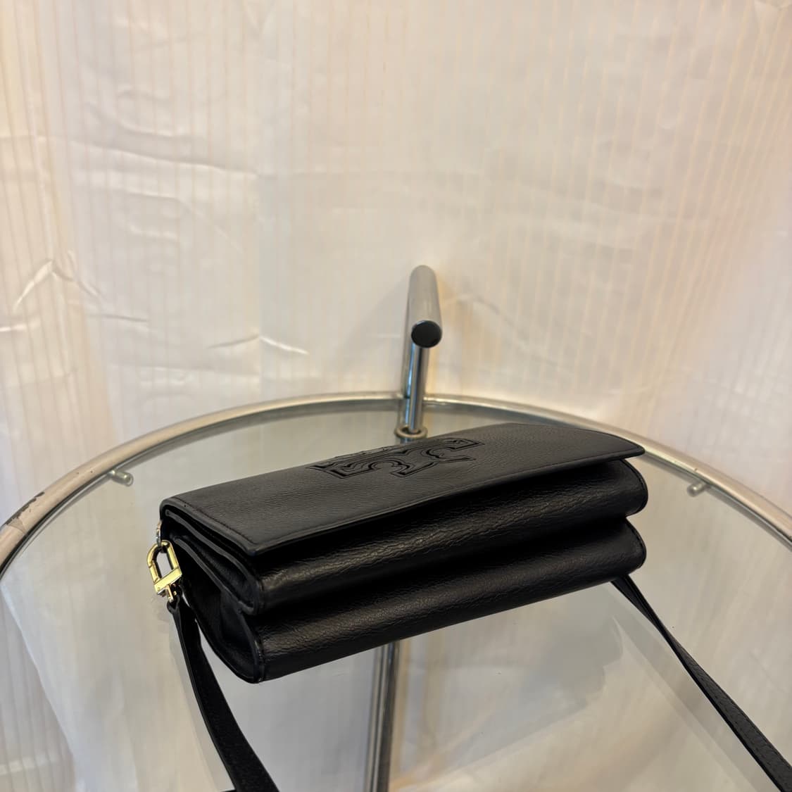 정품 토리버치 플랩 크로스백     상품이미지8