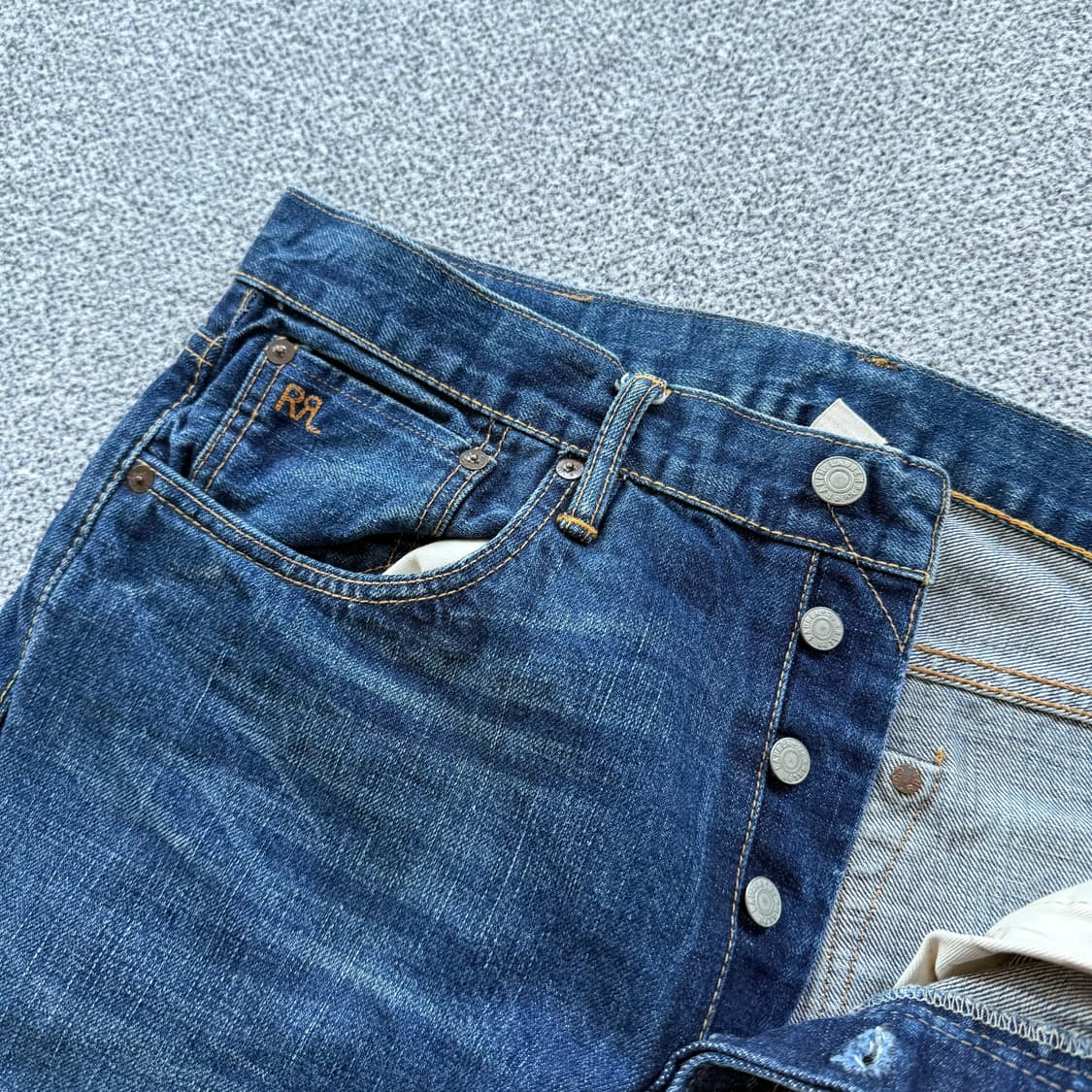 더블알엘 미제 셀비지 데님팬츠 상품이미지6