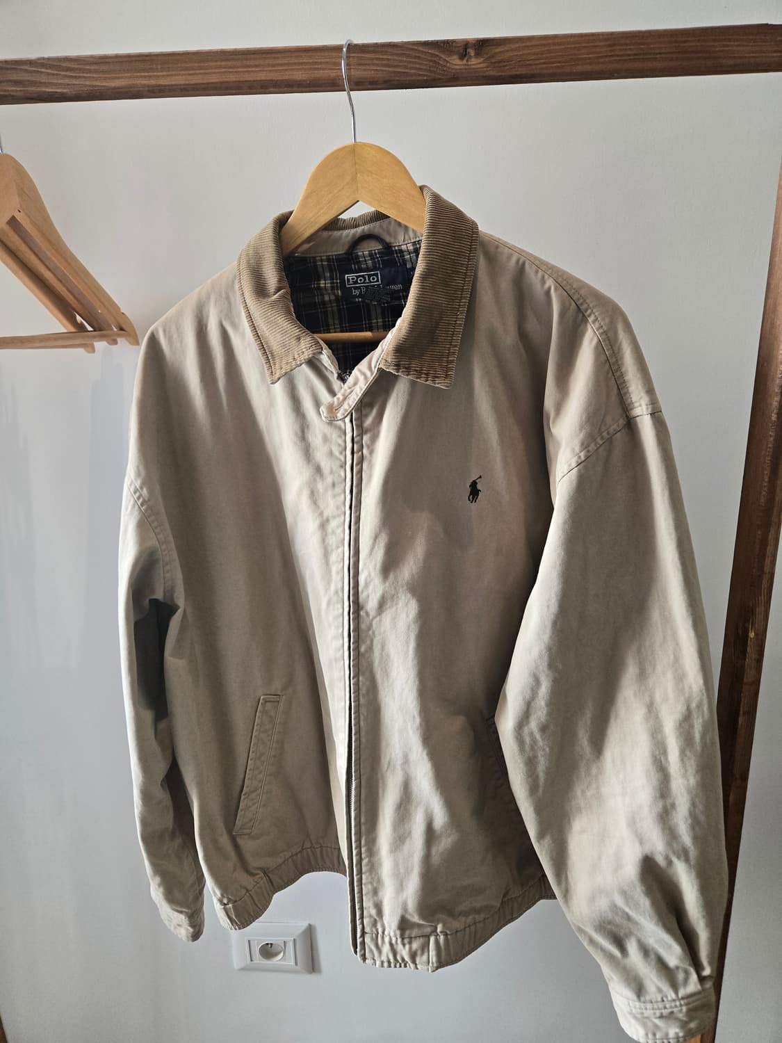 빈티지 폴로 랄프로렌 블루종 자켓 상품이미지1