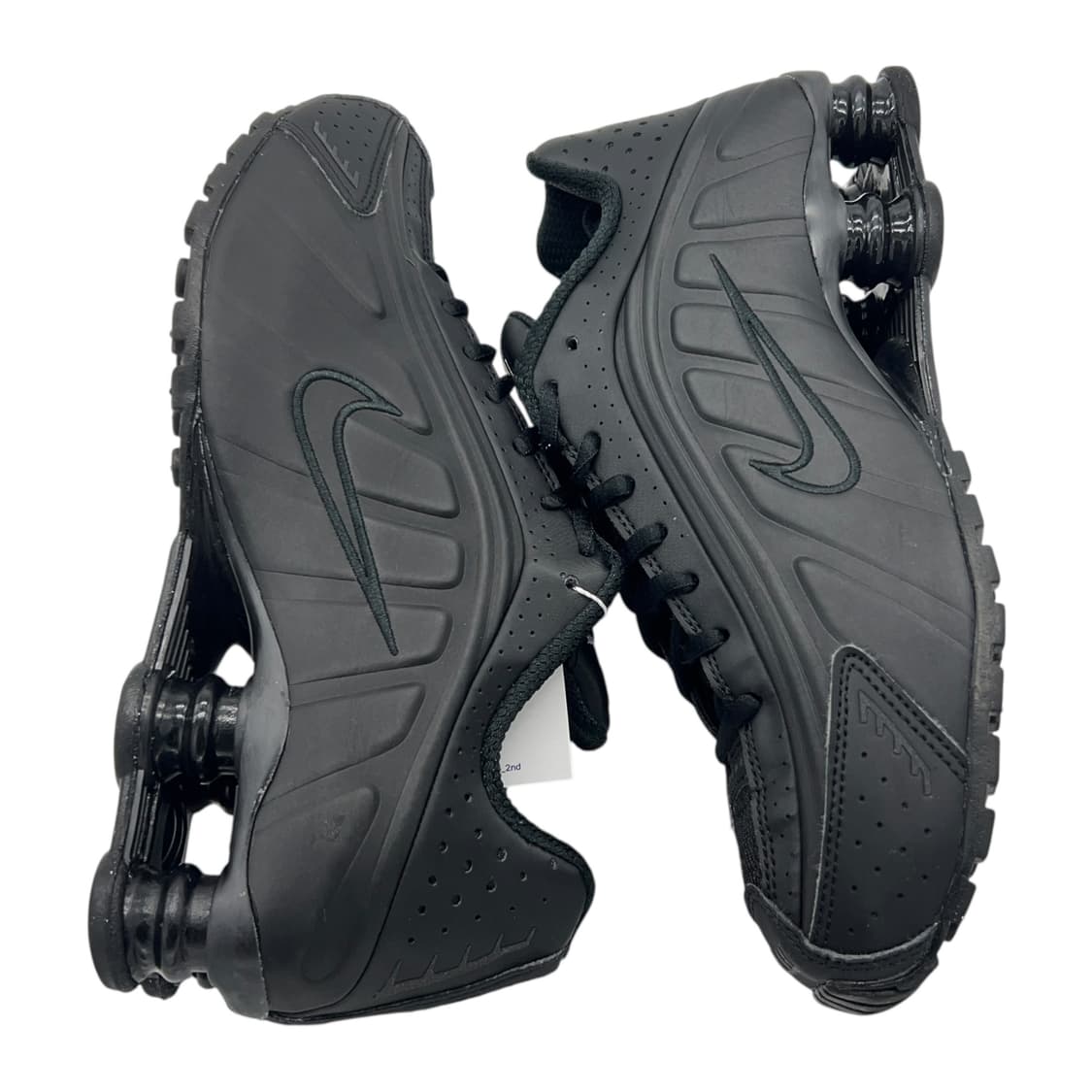 255 W 나이키 샥스 R4 블랙 상품이미지2