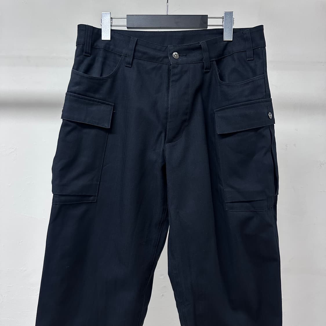 NIKE 나이키 23s 블랙 카고 바지 와이드핏 XL사이즈 J35 상품이미지3