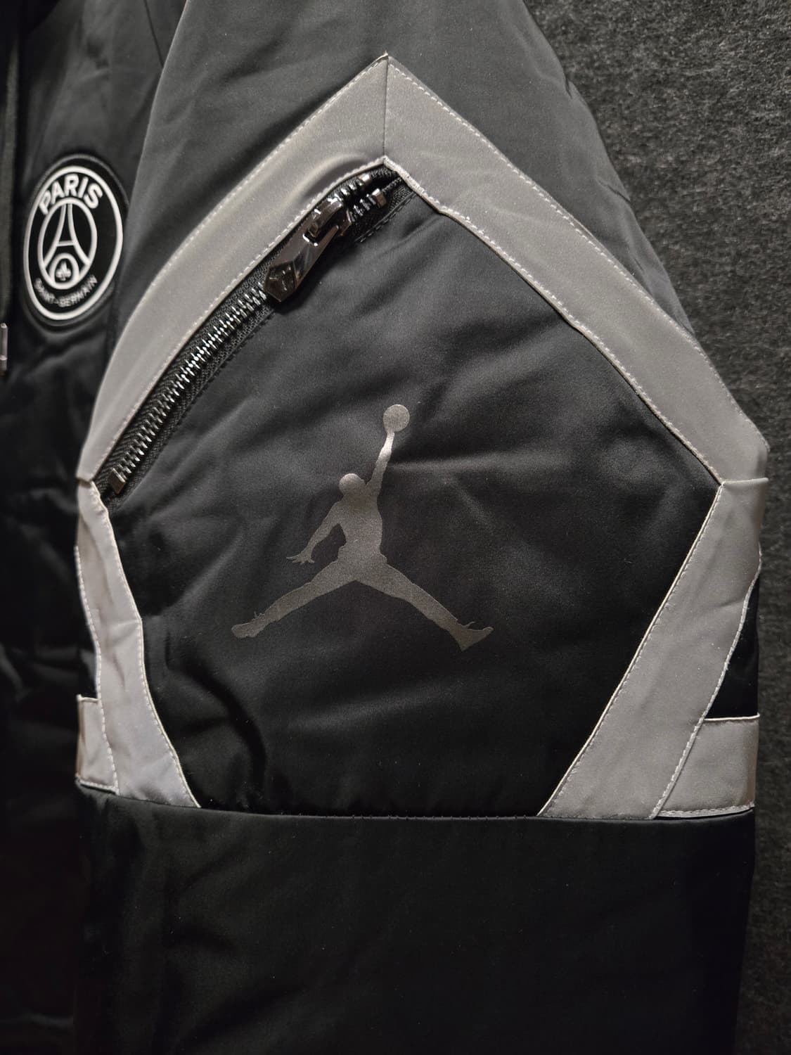 나이키 자켓 플라이트 파카 Jordan X PSG 한정판 상품이미지3