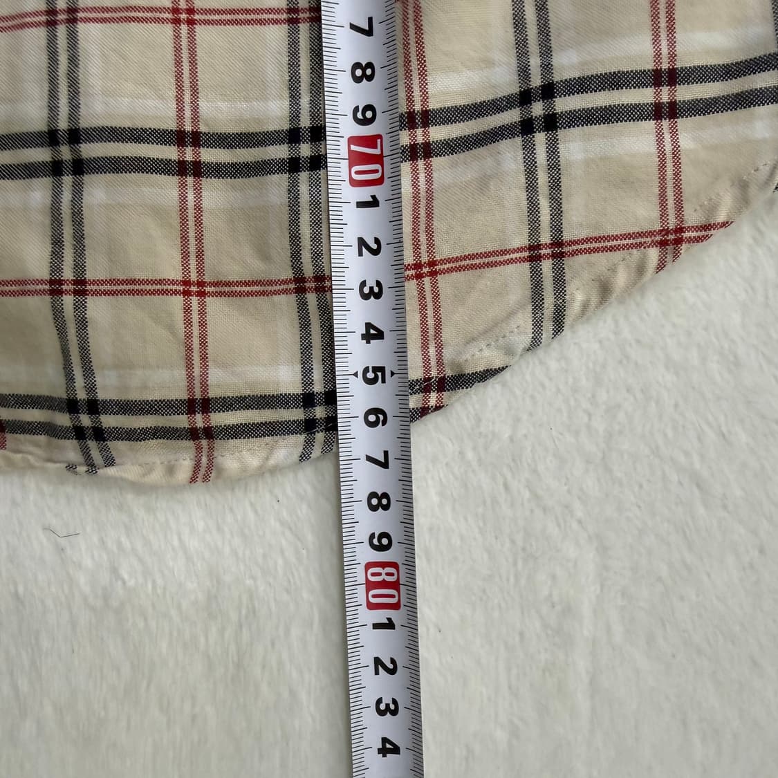 100 빈폴 체크 반팔 셔츠 0401T 상품이미지6