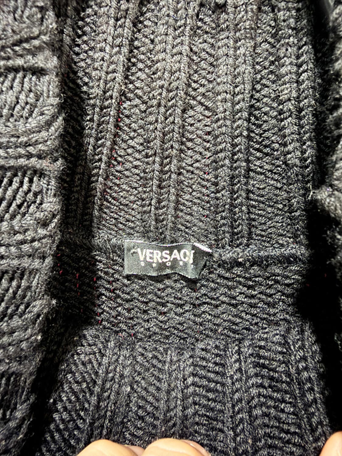 vintage VERSACE SPORT knit 상품이미지6