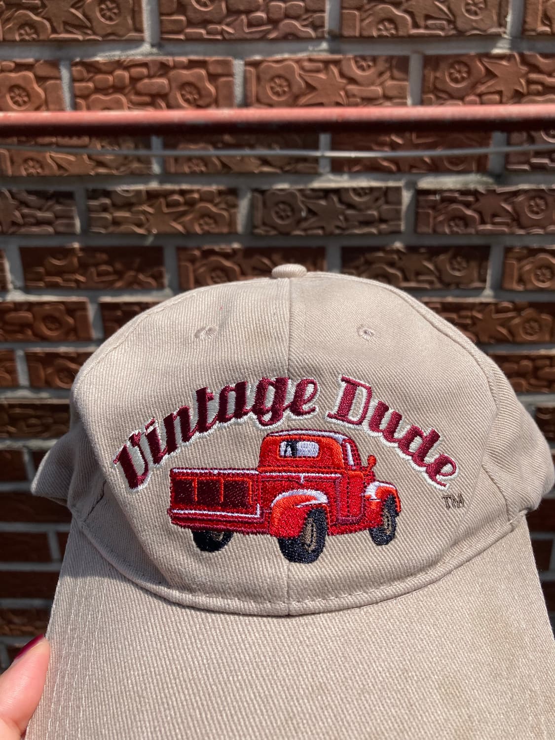Dude 빈티지 모자 볼캡 상품이미지3