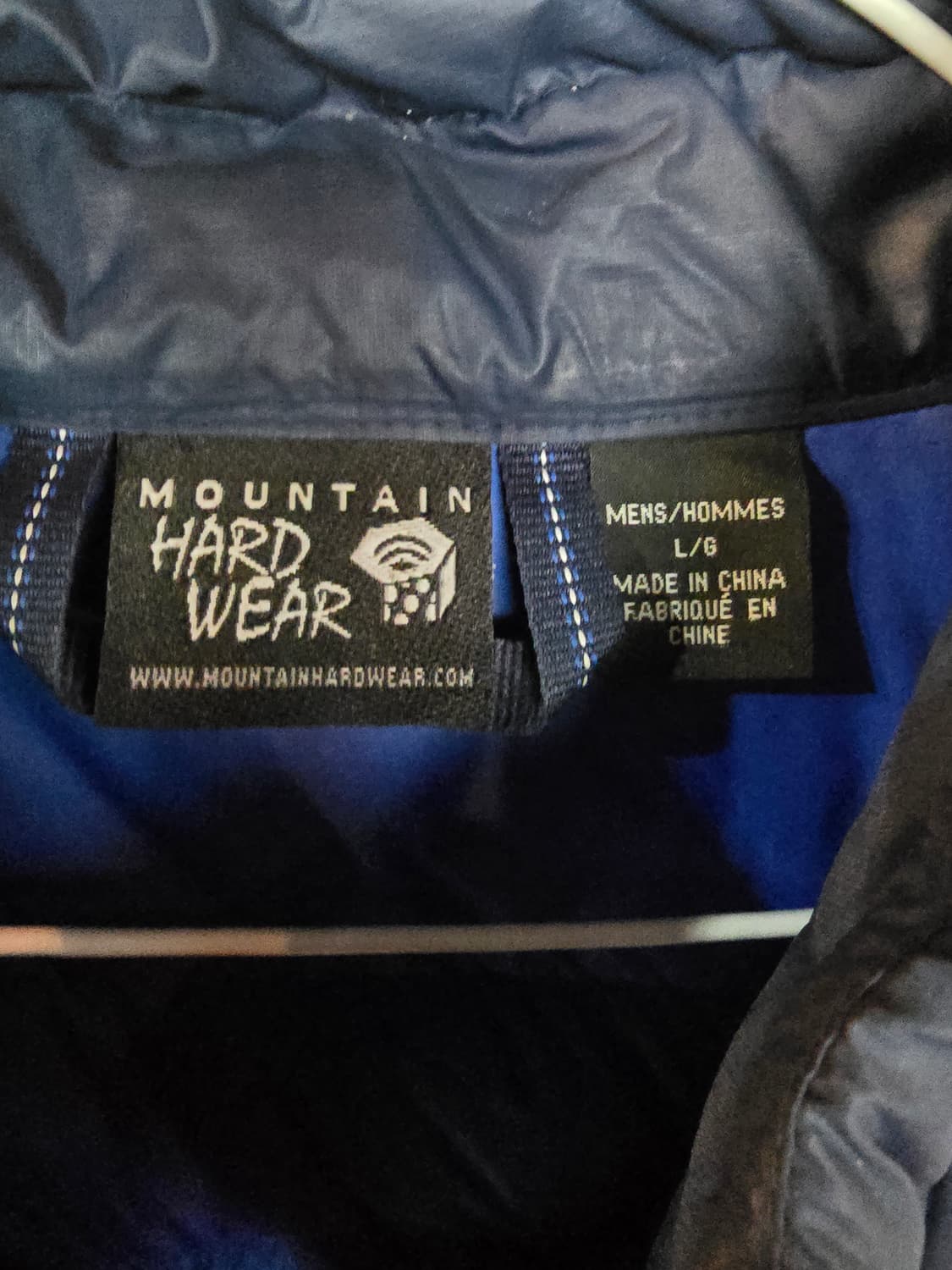 마운틴하드웨어 경량패딩 조끼 상품이미지5