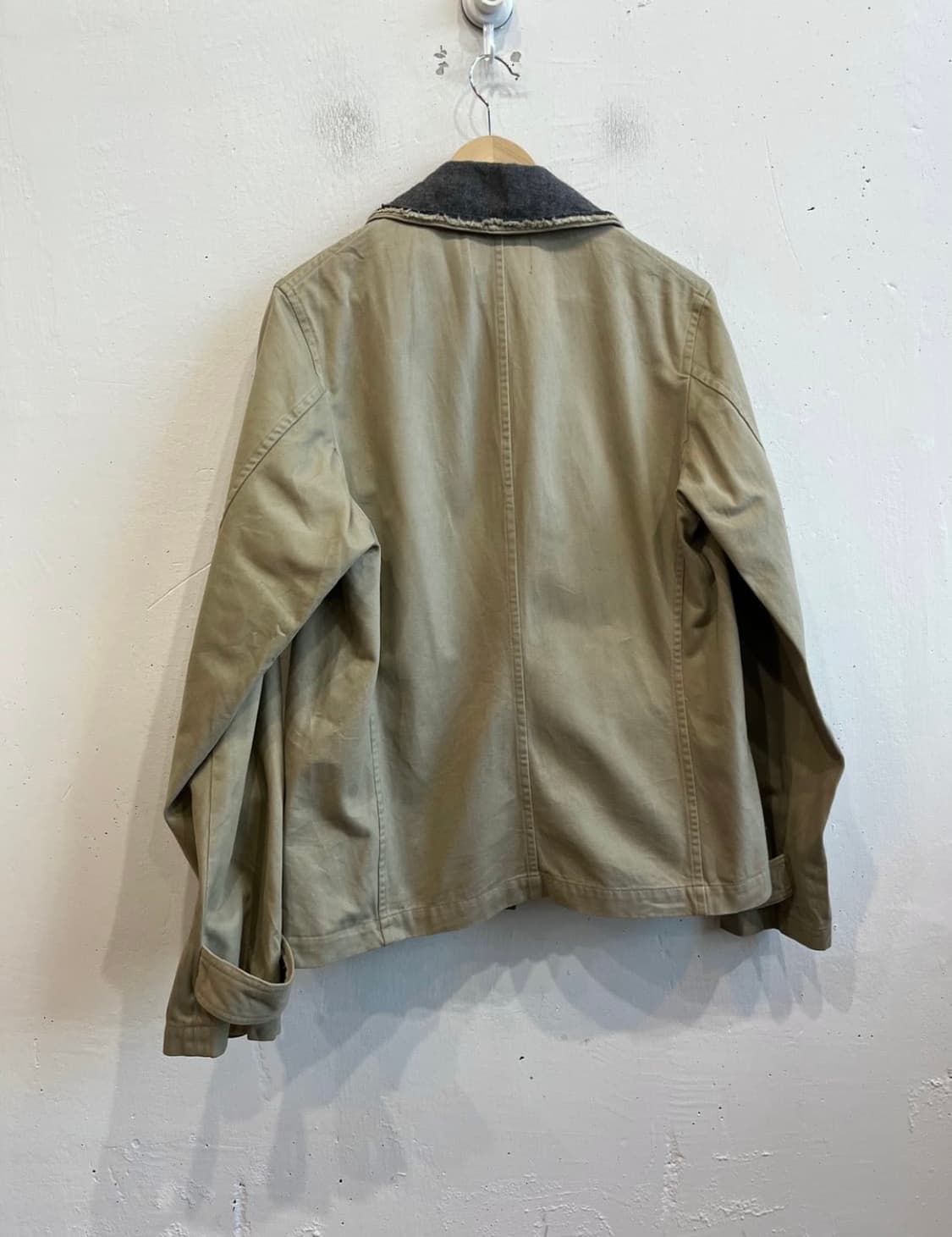 Zucca 울트리밍 숏 트렌치 자켓 상품이미지3