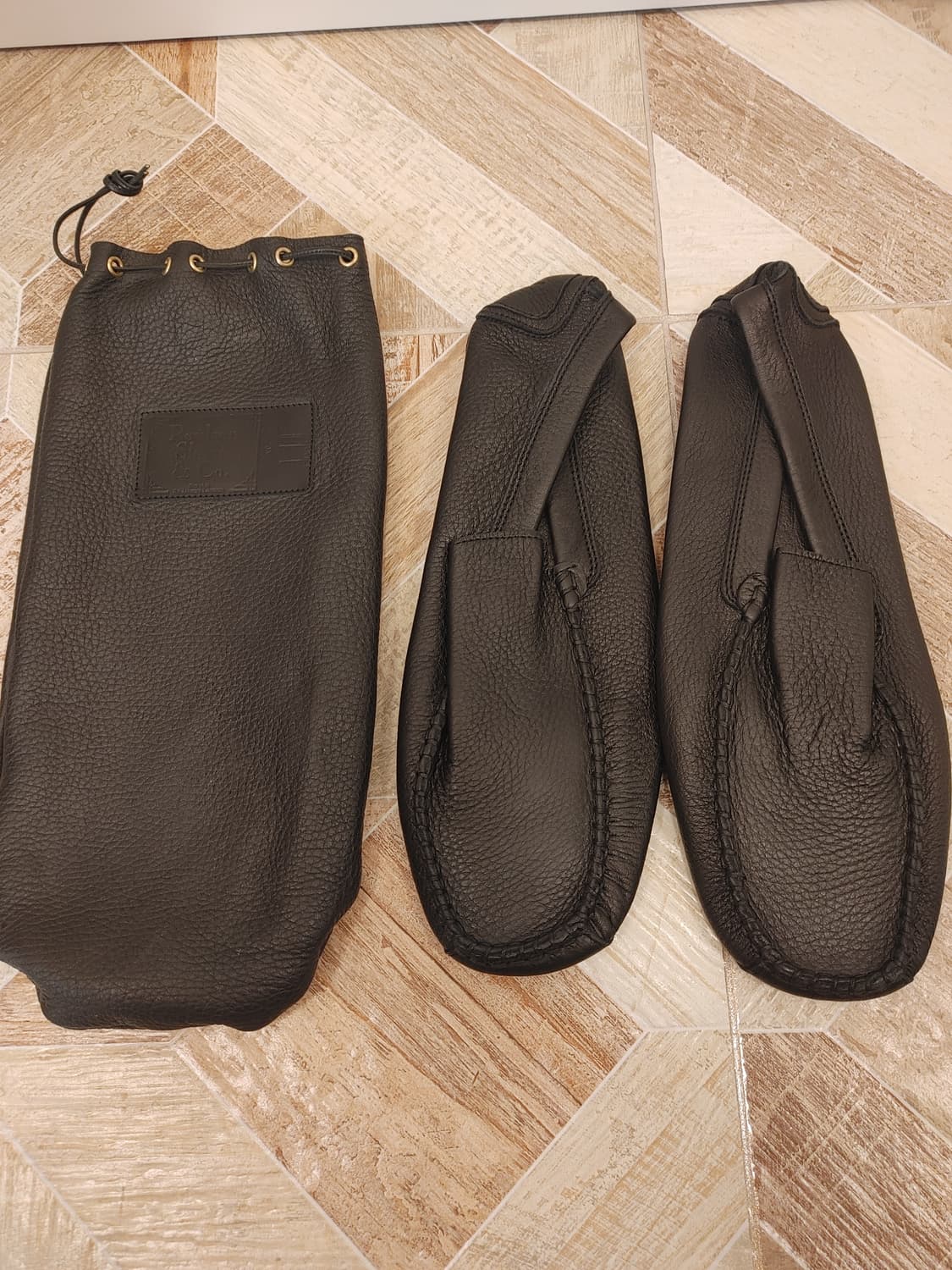 Poulsen Skone & Co X Dunhill 슈즈 상품이미지1