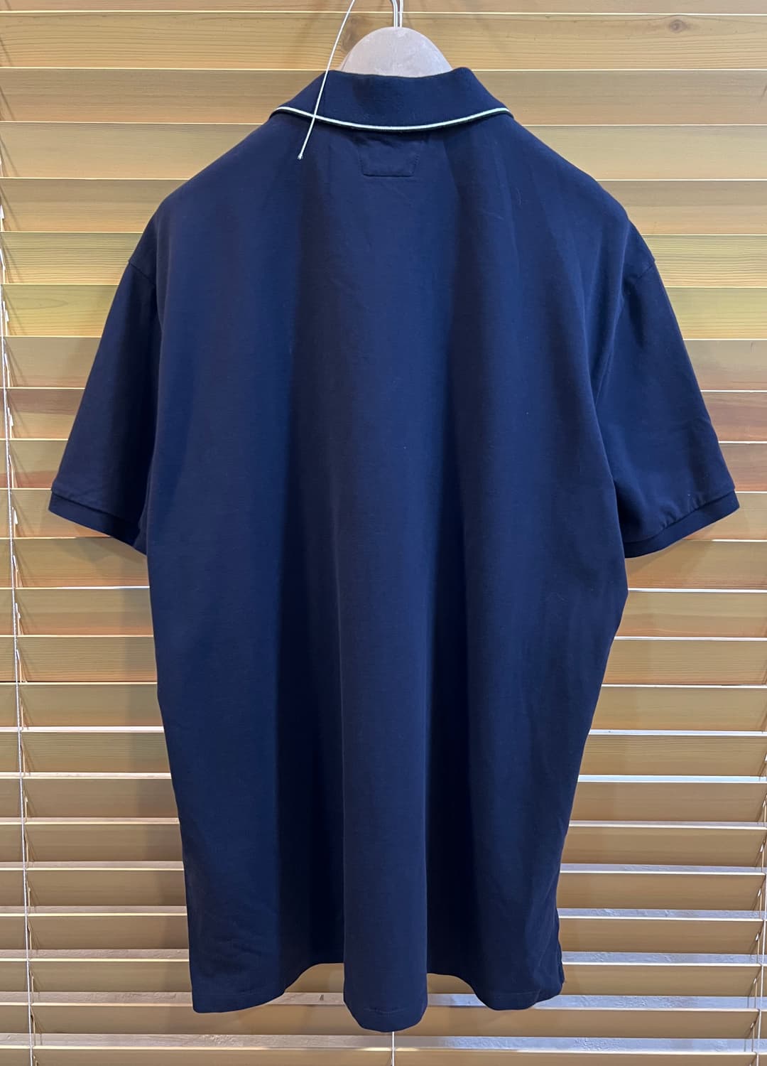 CP컴파니 남성 네이비 PK카라반팔티셔츠 

 상품이미지9