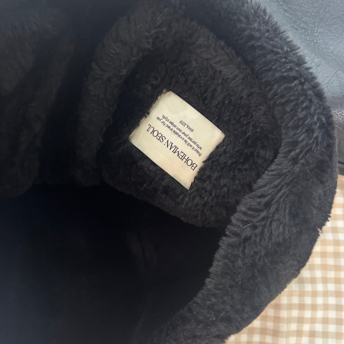 보헤미안서울 무스탕 상품이미지8