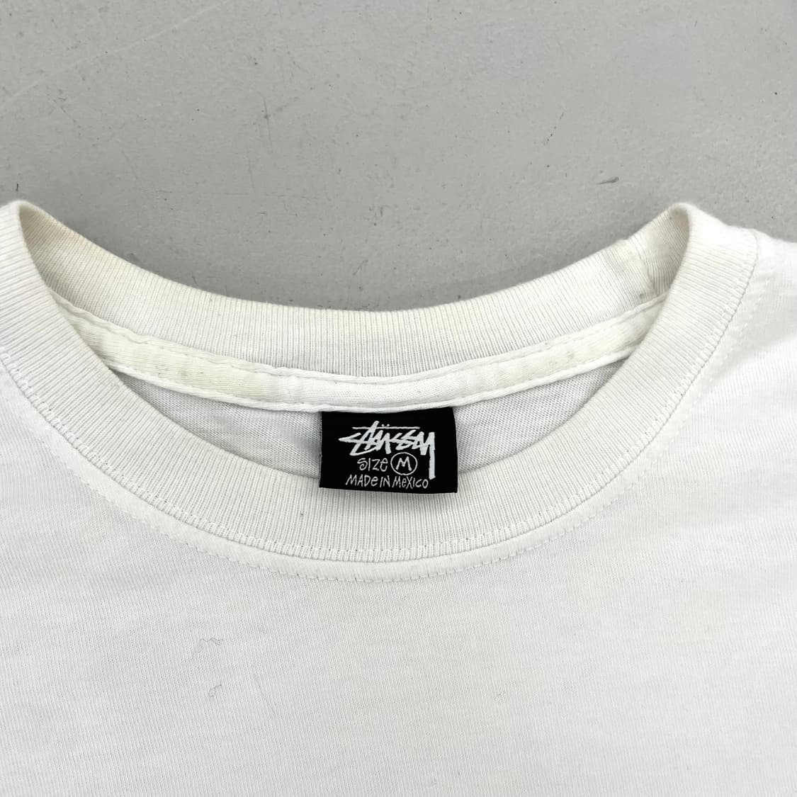 스투시 스트로베리 반팔 티셔츠 화이트 상품이미지5