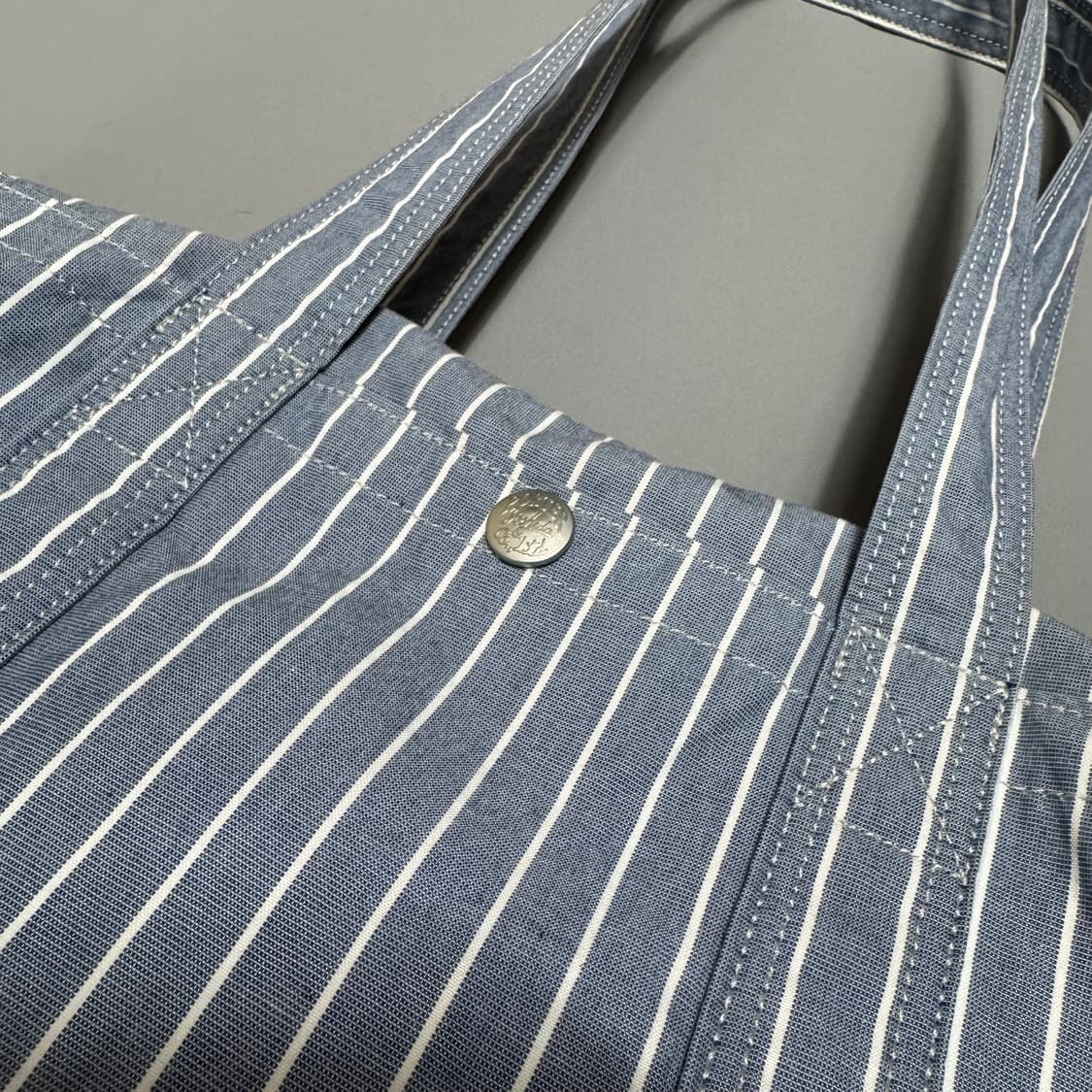 포터 PORTER 블루컬러 70th 기념 보스턴 숄더백 (Small) 상품이미지8