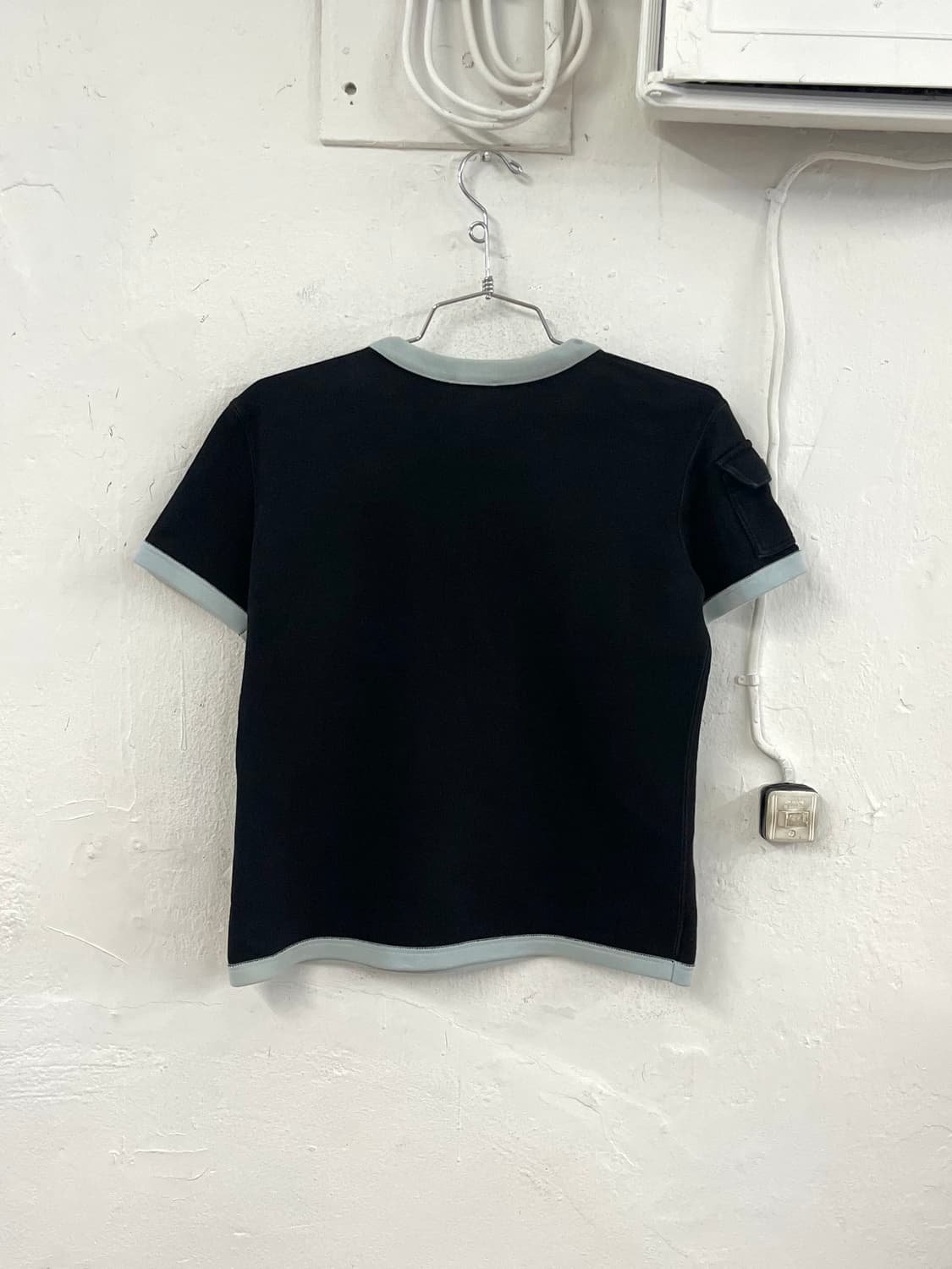 샤넬 2003 버튼 포켓 링거 티셔츠 상품이미지7