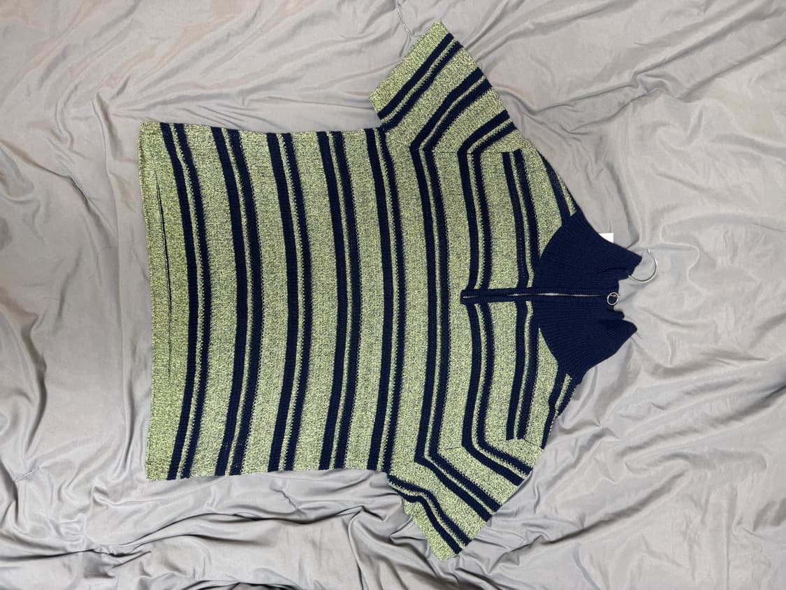 (새상품)MMIC HUSTLER HALF ZIP (GREEN) 상품이미지2