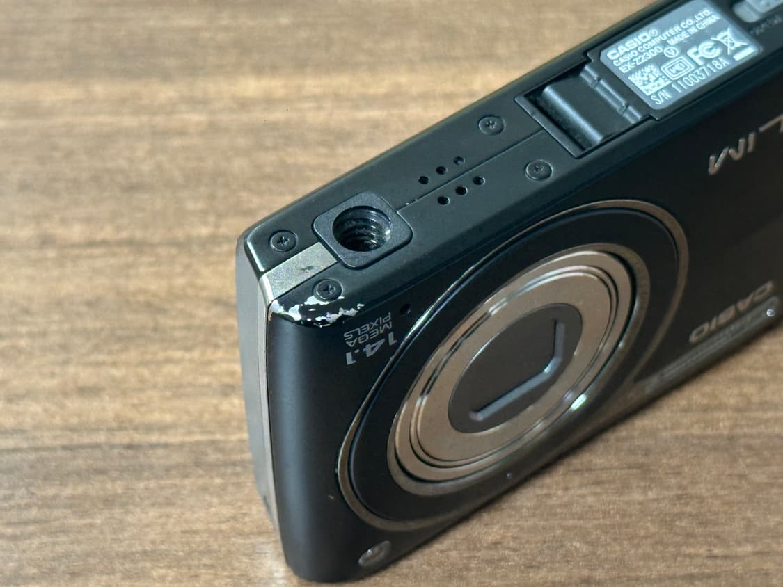 카시오 엑슬림 Z2300 상품이미지6