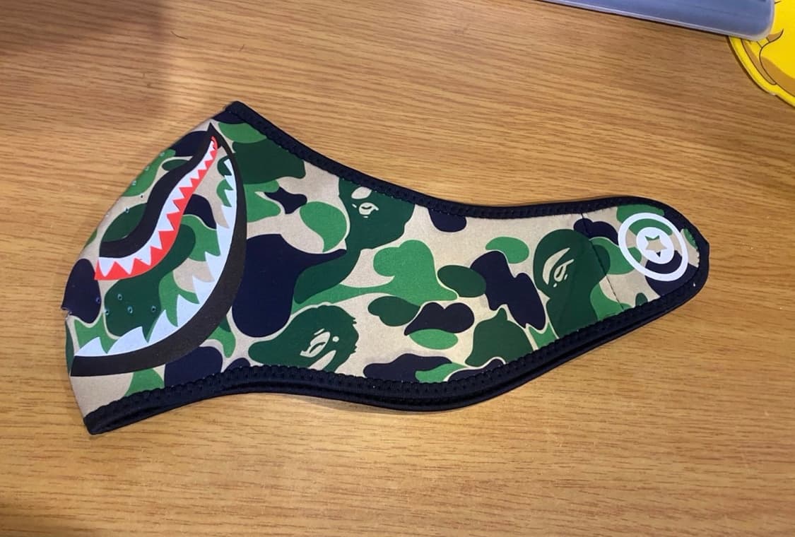 베이프 샤크 마스크  상품이미지2