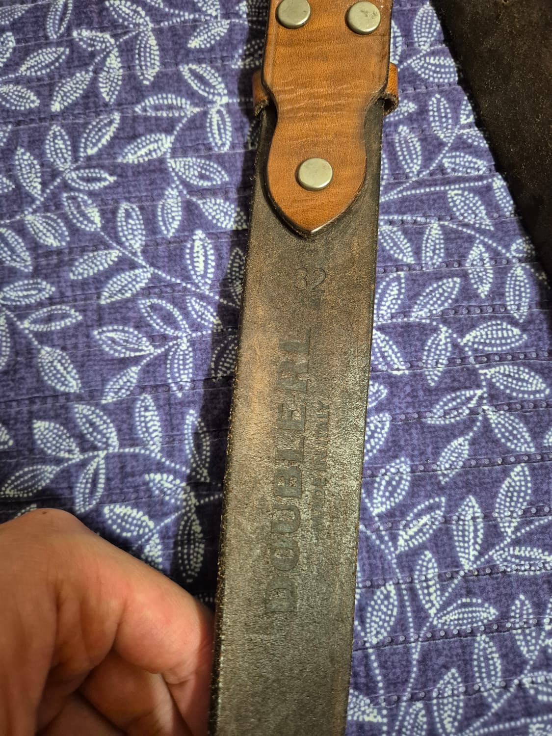 rrl 벨트 32사이즈 상품이미지3