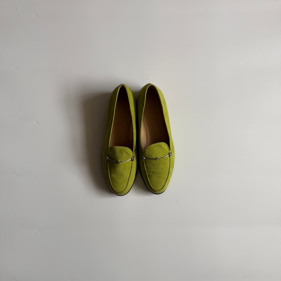 GUCCI 구찌 스웨이드 로퍼 상품이미지5