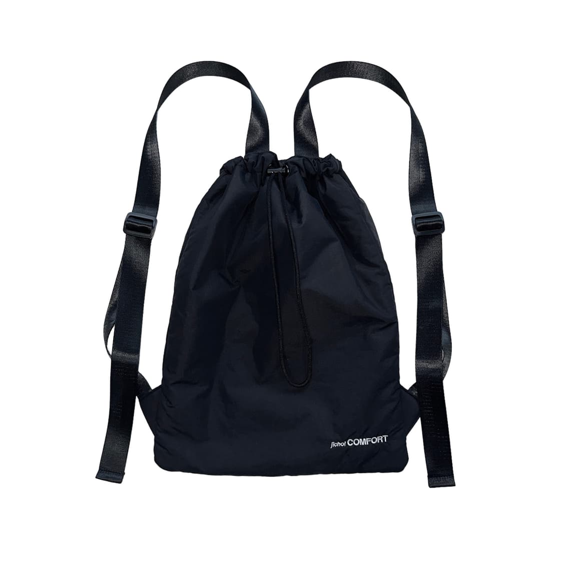 Jichoi Comfort Padded Gym Sack Black 상품이미지1