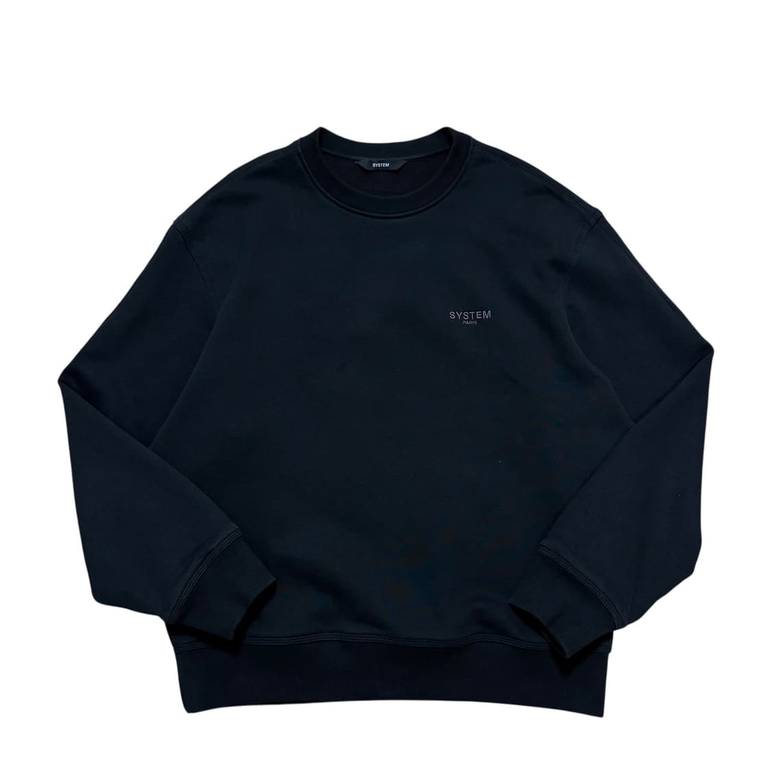 시스템옴므 24fw 맨투맨 상품이미지3