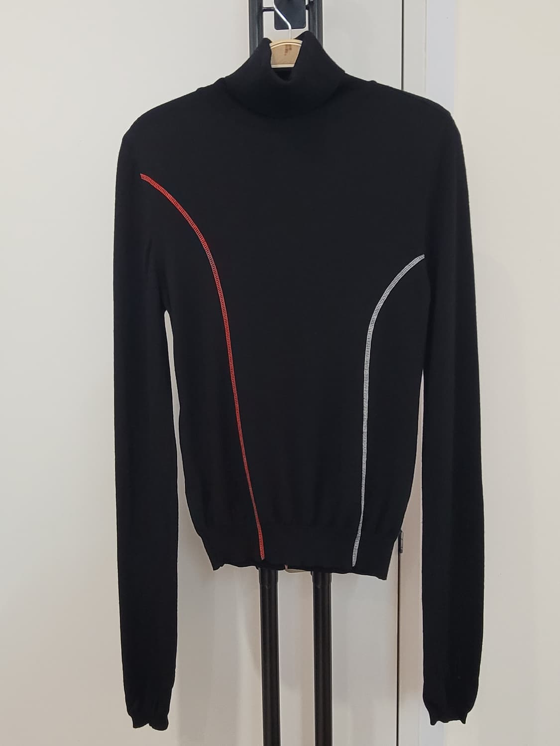 앤더슨벨포우먼 콘트라스트 워머 터틀넥  S사이즈 상품이미지2